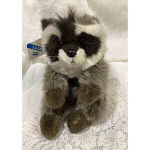 La-Z-Boy Plush Promo Advertising Raccoon Stuffed Animal 1997